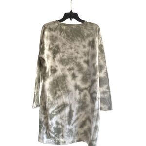 Hansoll Textile olive white French terry sleeve 15 length 34 brand new